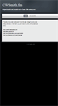 Mobile Screenshot of cwsmith.fm